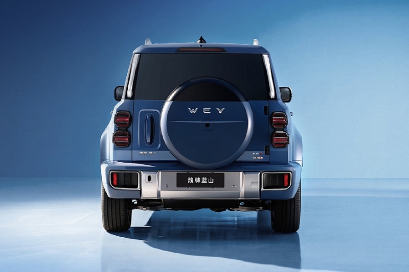 Большой кроссовер Wey, брат Haval H10: новые фото, подробности и сюрприз