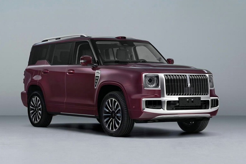 Большой кроссовер Wey, брат Haval H10: новые фото, подробности и сюрприз