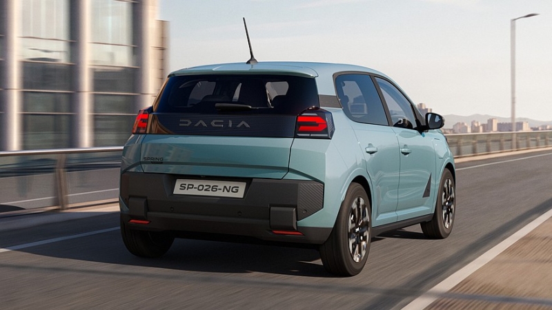 Dacia рассекретила новый кросс-хэтчбек Spring, который стал родственником Renault Twingo