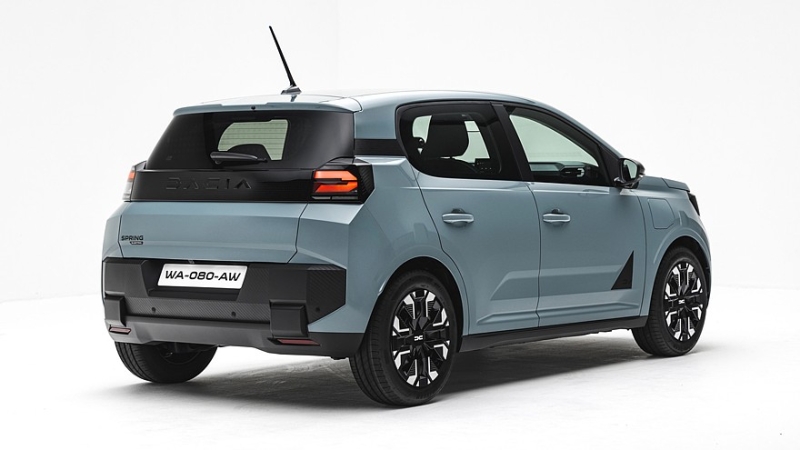 Dacia рассекретила новый кросс-хэтчбек Spring, который стал родственником Renault Twingo